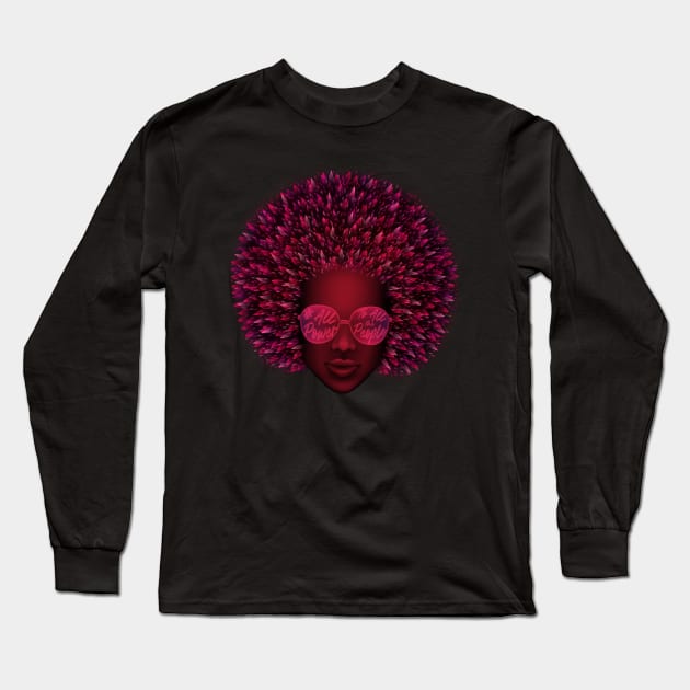 All Power To All The People Long Sleeve T-Shirt by yeekonline